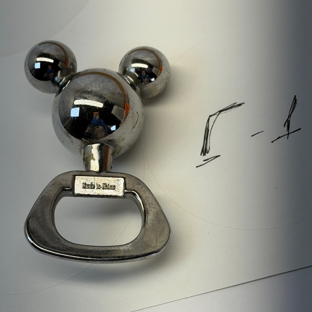 Disney Mickey Mouse Metal Bottle Opener Kitchen‎ Bar Tool
